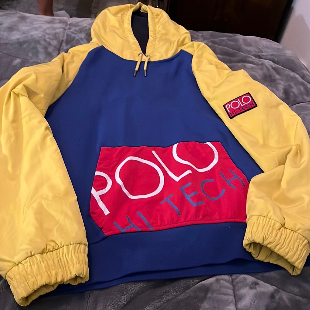 Polo Ralph Lauren hi tech